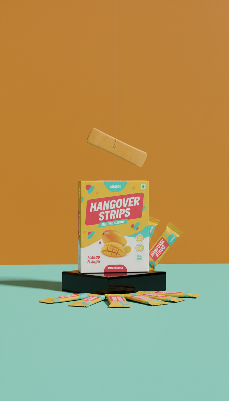 Mango Hangover Strips Party Box Set