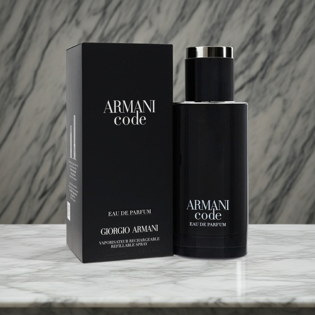 Armani Code Eau De Parfum for Men 4.2oz | AuraGlow