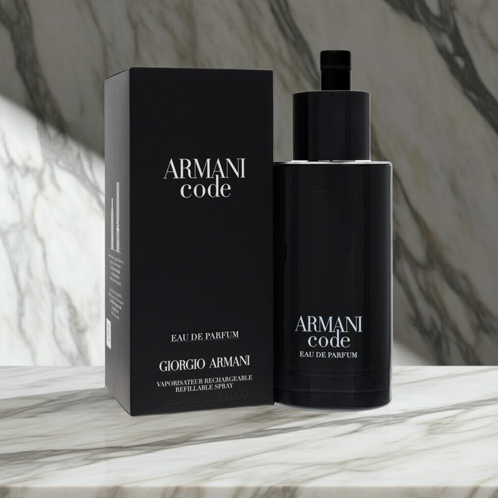Armani Code Eau De Parfum for Men 4.2oz | AuraGlow