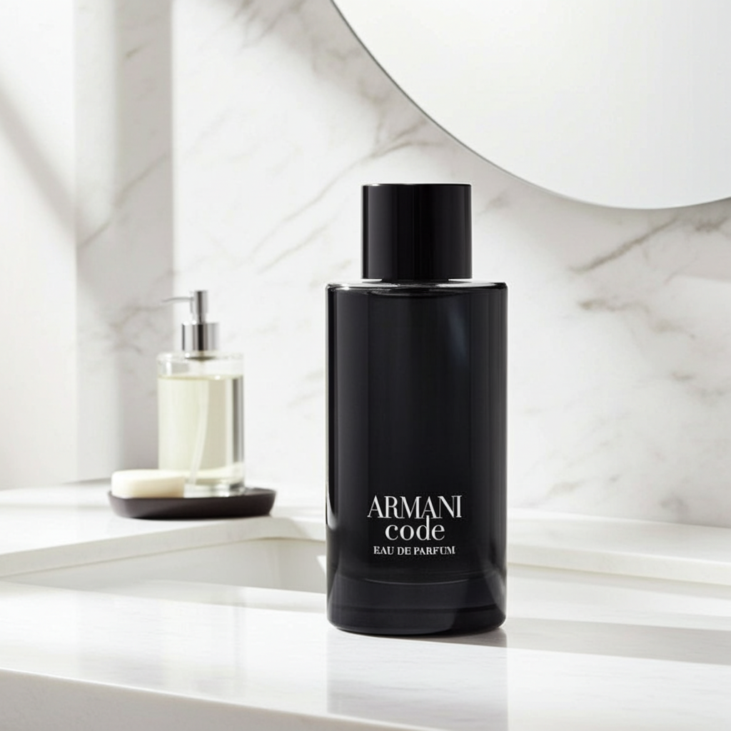 Armani Code Eau De Parfum for Men 4.2oz | AuraGlow