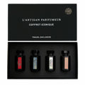 L'artisan parfumeur 4 * 5 ml mini set: passage d'enfer eau de toilette + un air de bretagne eau de parfum + la chasse aux papillions eau de toilette + memoire de roses eau de parfum