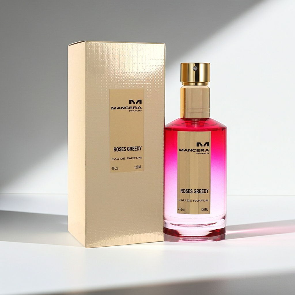 Mancera Roses Greedy Eau De Parfum Unisex 4oz | AuraGlow