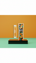 Unwrapped Mango Hangover Strip With Branded Wrapper
