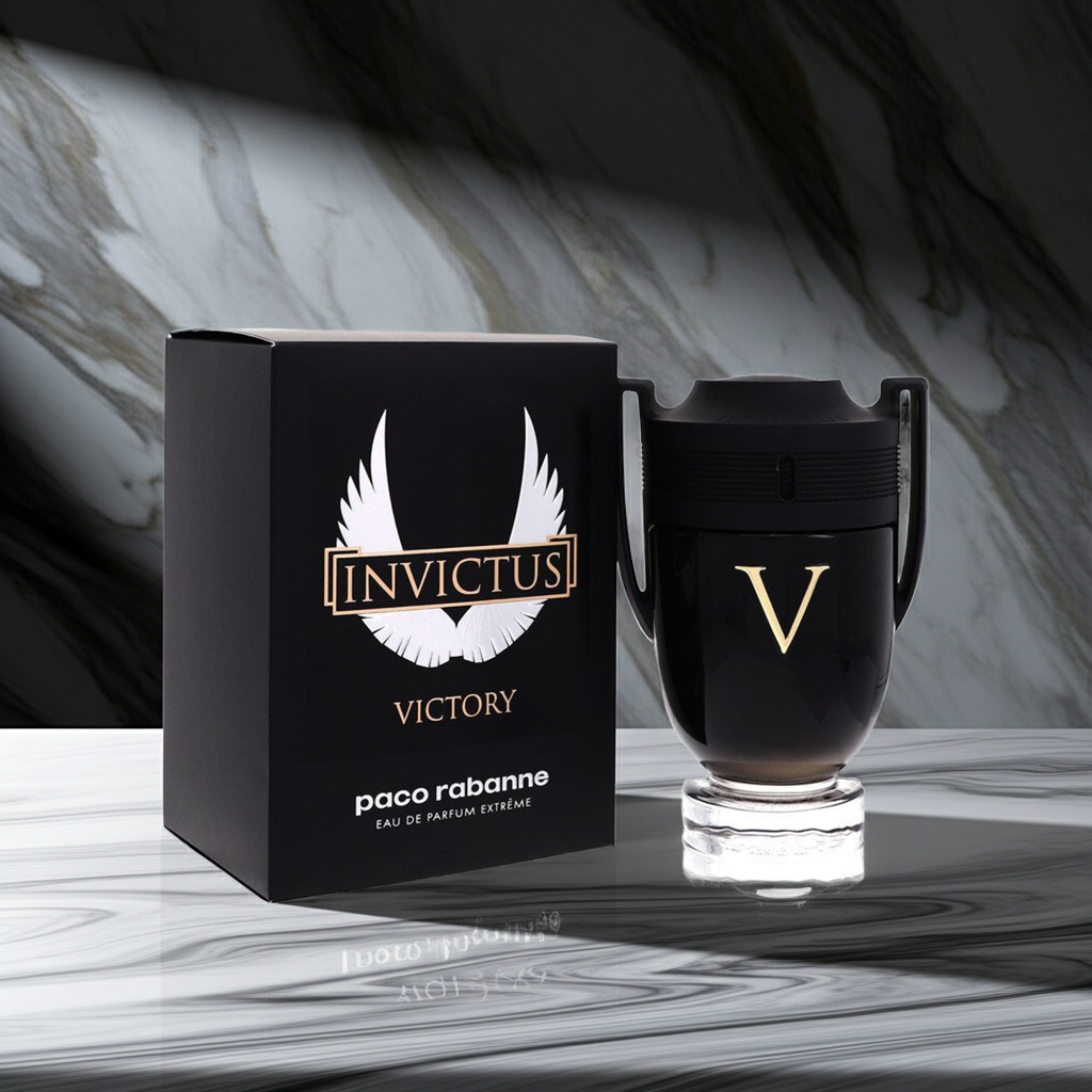 Paco Rabanne Invictus Victory Eau De Parfum Extreme for Men 3.4oz | AuraGlow