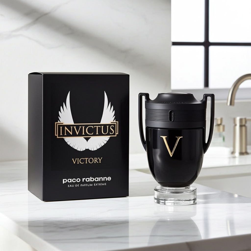 Paco Rabanne Invictus Victory Eau De Parfum Extreme for Men 3.4oz | AuraGlow