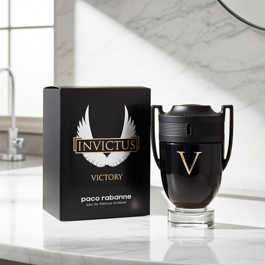 Paco Rabanne Invictus Victory Eau De Parfum Extreme for Men 3.4oz | AuraGlow
